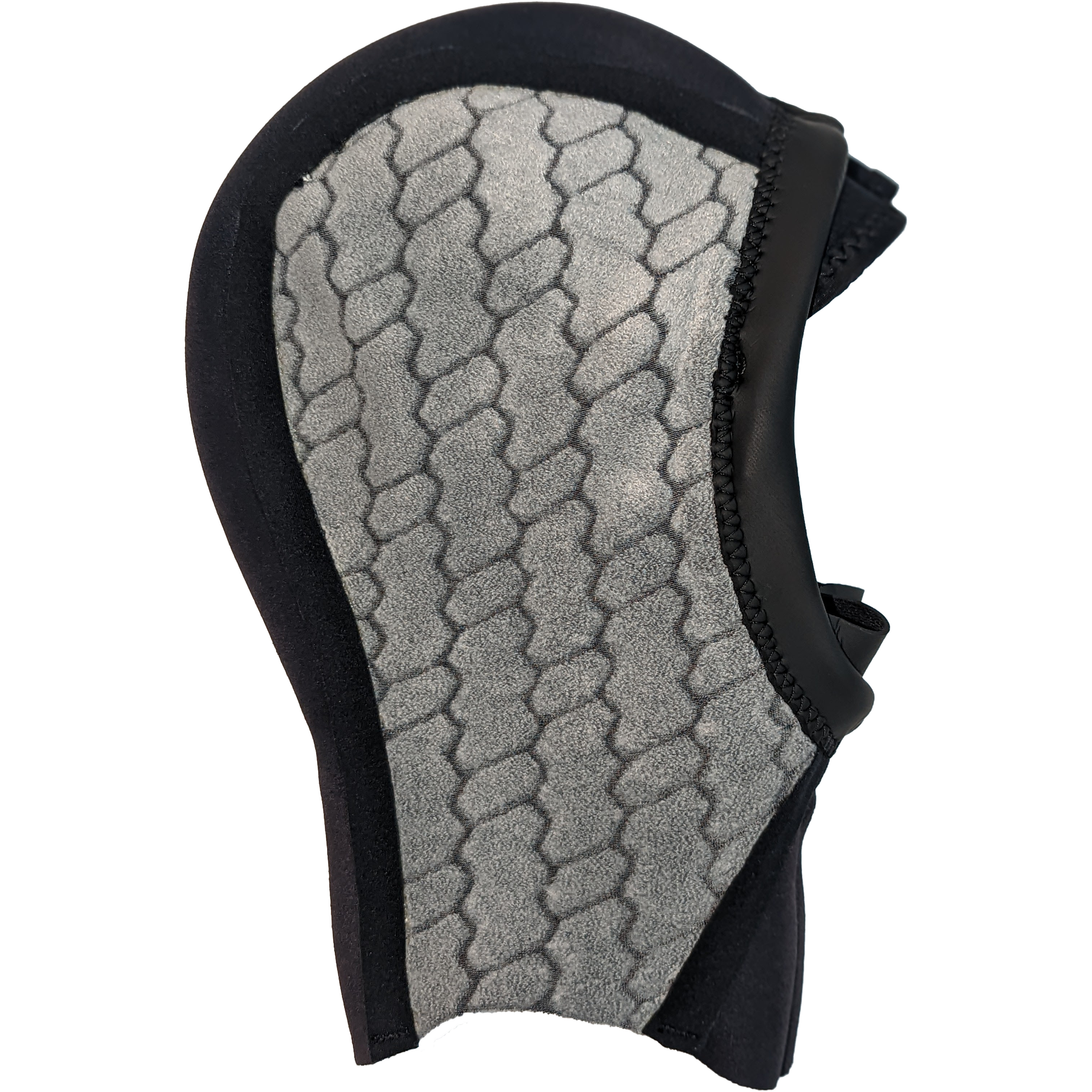 2025 Nyord Furno Warm 3mm Wetsuit Hood NYUH3MO01 - Black